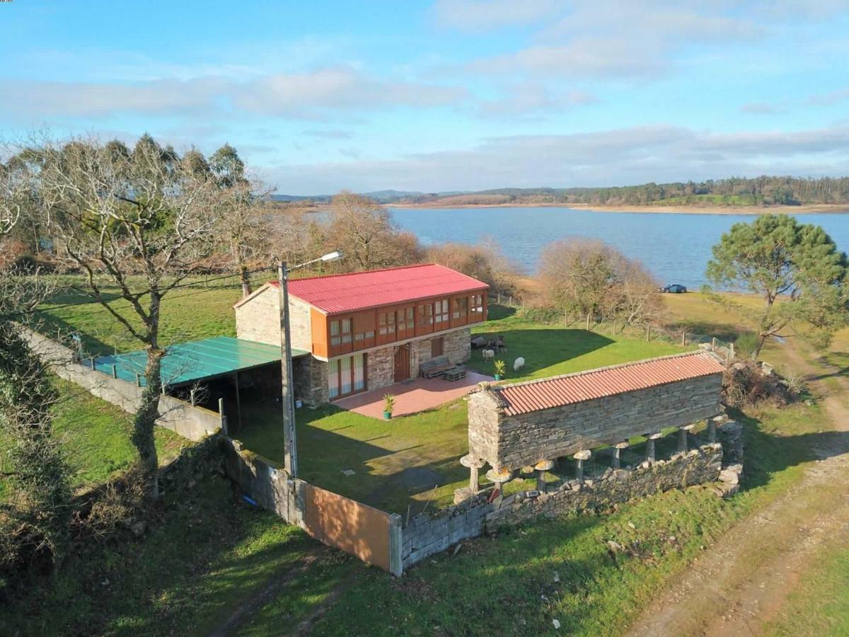 Вилла Casa Embalse Da Fervenza Масарикос Экстерьер фото